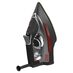 CHI 13101 Professional Steam Iron with Titanium Infused Ceramic Soleplate, Silver Gray (New Open Box)