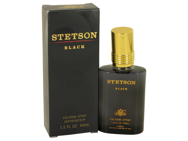 Stetson Black by Coty Cologne Spray 1.5 oz