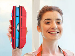 The Glider Magnetic Window Cleaner