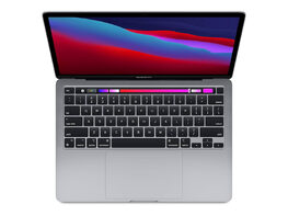 Apple MacBook Pro 13" Touch Bar (2020) M1 8GB RAM 512GB SSD Space Gray (Refurbished)