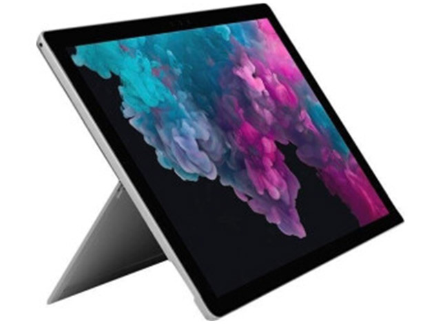 Microsoft Surface Pro 6 Intel Core I7-8650U 1.70 GHz, 8GB RAM 256GB SSD -  Silver (Refurbished)