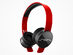 Sol Republic Tracks Air Bluetooth On-Ear Headphones  (Vivid Red)