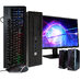 Dell Optiplex 9020 Desktop | Quad Core Intel i5 (3.2GHz) | 8GB DDR3 RAM | 500GB HDD | Windows 10 Pro | 20" LCD Monitor (Renewed)