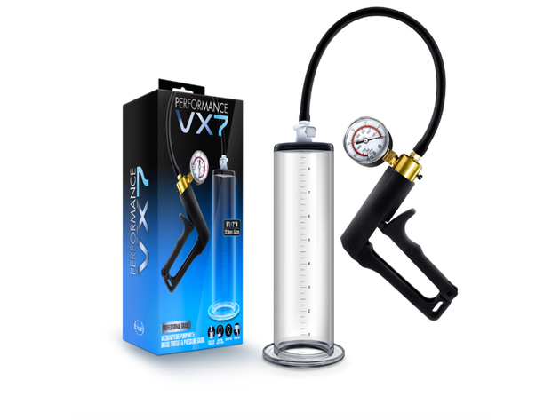 Performance - VX7 Vacuum Penis Pump Clr