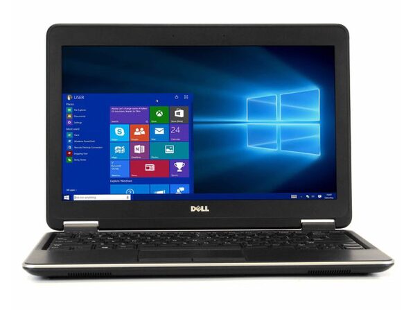 Dell Latitude E7240 12 Laptop 1 6 Ghz Intel I7 Dual Core Gen 4 4gb Ram 128gb Ssd Windows 10 Home 64 Bit Refurbished Grade B Stacksocial