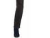 Style & Co Women's Tummy-Control Straight-Leg Jeans Black Size 16