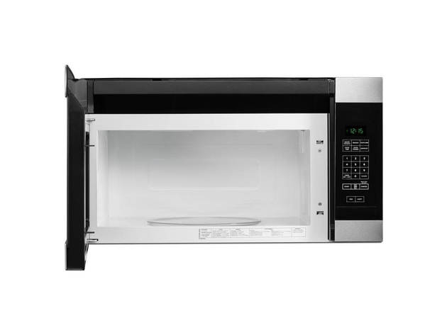 Amana AMV2307PFS 1.6 Cu. Ft. Stainless Over-the-Range Microwave