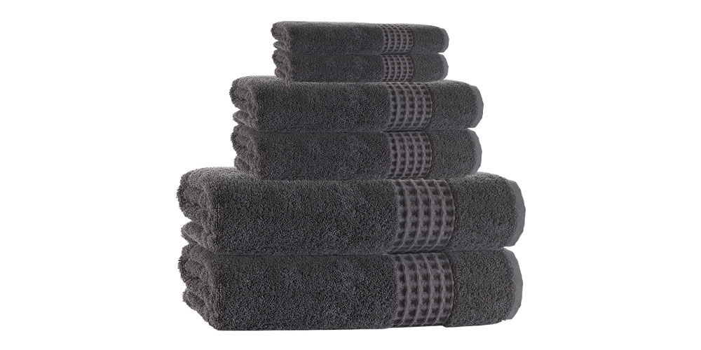 Ela Turkish 6-Piece Towel Set