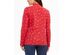 Karen Scott Women's Skiing Penguins Printed Mock-Neck Top Bright Red Size XX Large