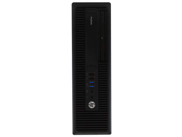 HP ProDesk 600G2 Desktop Computer PC, 3.20 GHz Intel i5 Quad Core Gen 6, 8GB DDR4 RAM, 240GB SSD Hard Drive, Windows 10 Home 64bit (Renewed)