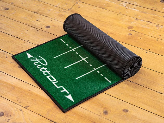 PuttOUT Combo Golf With New and Improved Trainer Set