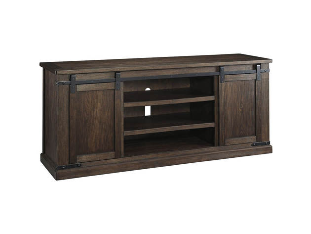 Budmore TV Stand - Rustic Brown