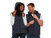 Helios Paffuto Heated Unisex Vest with Power Bank (Blue/XXL)