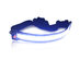 H2 Headlamp: Waterproof, Rechargeable LED Wide 180° Angle Headlight (2-Pack)