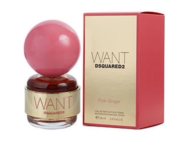 Voornaamwoord Canada Encommium DSQUARED2 WANT PINK GINGER by Dsquared2 EAU DE PARFUM SPRAY 3.4 OZ For  WOMEN | StackSocial