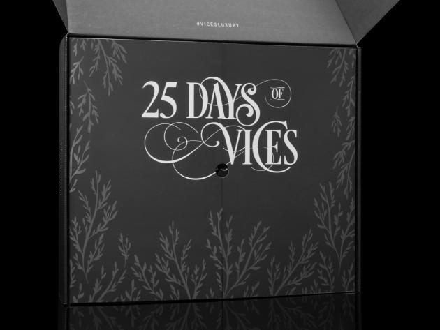 25 Days Of Vices Advent Calendar