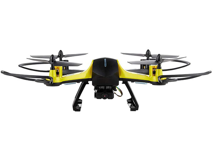 Vivitar VTI Skytracker GPS Drone with Camera Yellow Certified Refurbished StackSocial