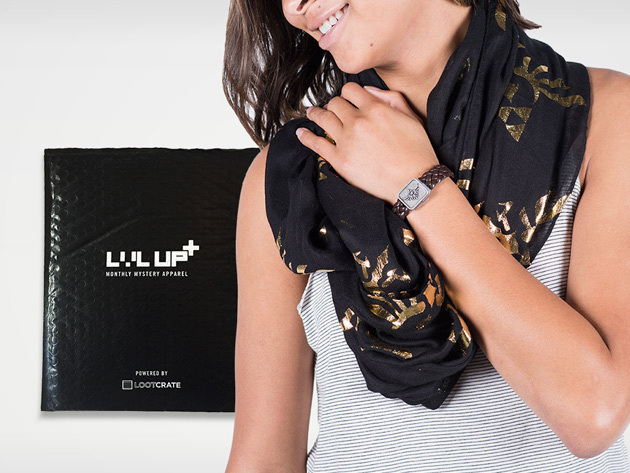 Loot Crate 'Level Up': 3-Month Accessory Subscription (International)