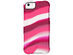 Griffin iPod Touch 5 or 6 Survivor Skin, Tough Silicone Absorbs Vibrations and Minimizes Impacts, Pink Swirl (New Open Box)