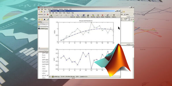 Data Analysis with MATLAB for Excel Users - Product Image