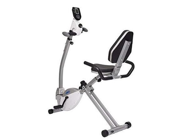 Stamina Recumbent Exercise Bike with Upper Body Exerciser (new) - Product Image