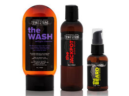 The Ultimate KGF Hair & Beard Growth Serum Set with Salicylic Cleanser 