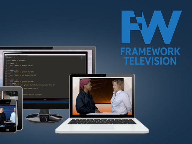 Framework Television Training: 5-Yr Gold Membership