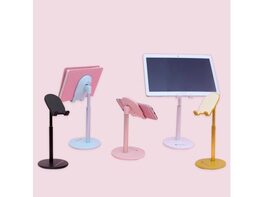 Multi-Angle Extendable Desk Cell Phone Holder & iPad Stand 