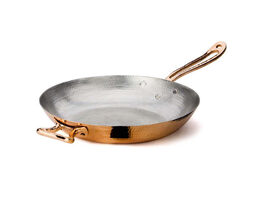 Copper Frying Pan, 12.5"