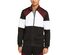 Id Ideology Men's Colorblocked Track Jacket Red Size X-Large