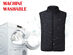 Lightweight Heated Electric Vest (Requires Power Bank) - 2XL