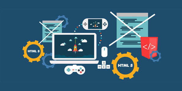 HTML5 Games With No Coding Required - Product Image