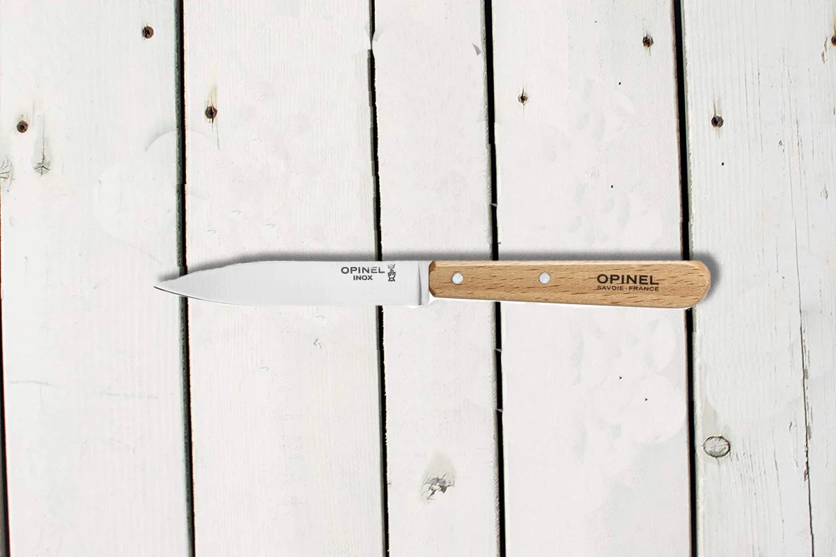 Opinel 112 Natural Paring Knife theChive University