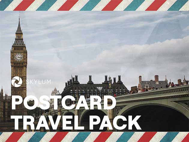 Templates: Postcard Travel Pack