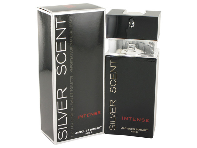 Silver Scent Intense Eau De Toilette Spray 3.33 oz For Men 100% authentic perfect as a gift or just everyday use