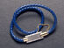 Bolt Charging Bracelet (Marine Blue)