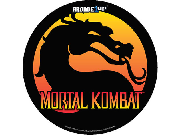 Arcade1up MORTKOMSTOOL Mortal Kombat Adjustable Stool