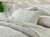 4-Piece Floral Print Microfiber Sheet Set (Floral Green/King)