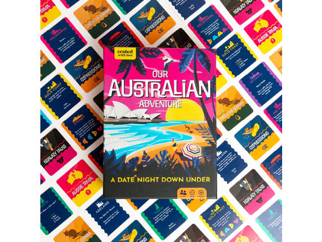 Our Australian Adventure Date Night Game