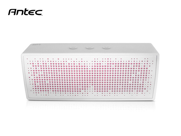 The Powerful SP-1 Bluetooth Speaker: Listen To Your Favorite Music Anywhere (White)