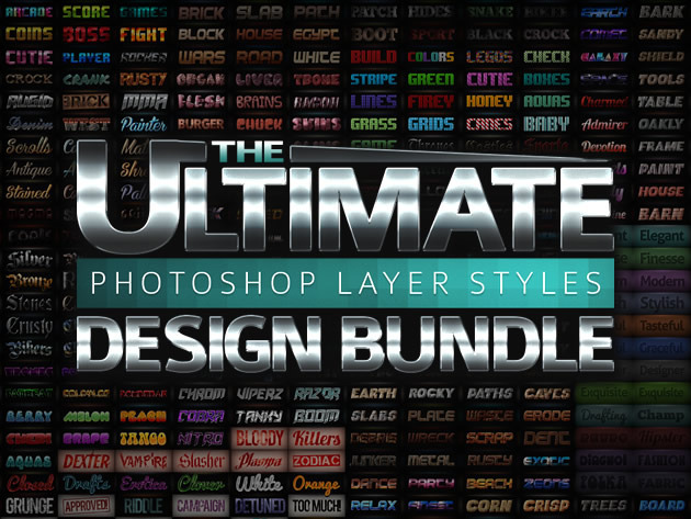 Ultimate Layer Styles Bundle (old)