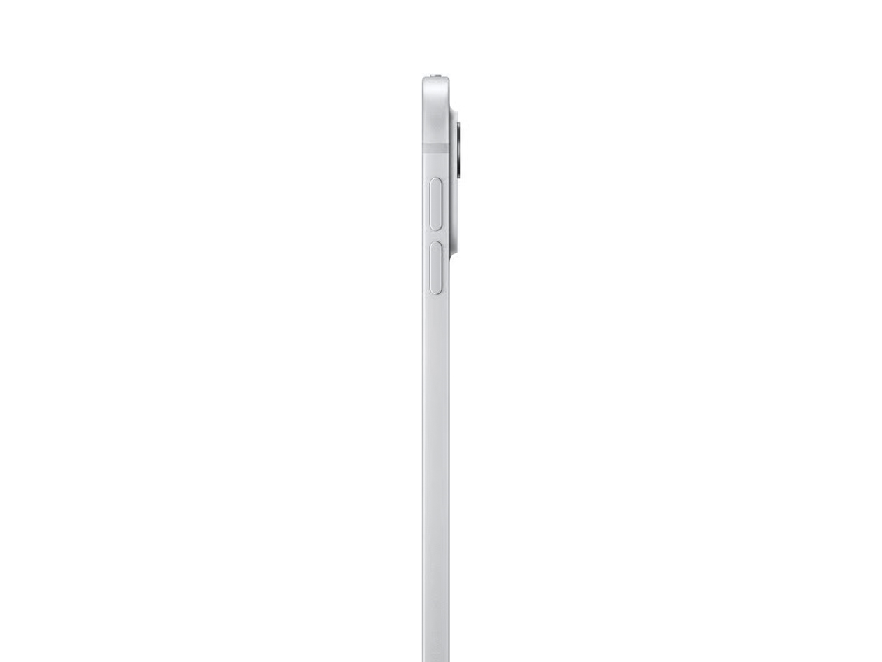 Apple iPad Pro (2024) 13" M4 512GB Wi-Fi + 5G Unlocked Silver (Refurbished)