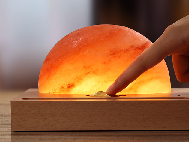 LampDepot Himalayan Salt Lamp Wireless Charger