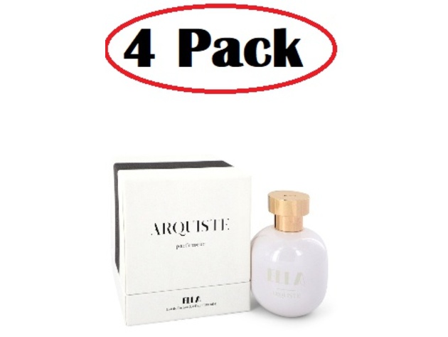 4 Pack of Arquiste Ella by Arquiste Eau De Parfum Spray 3.4 oz