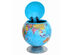 iTouchless 360° Sensor Activated Globe Hidden Storage Container