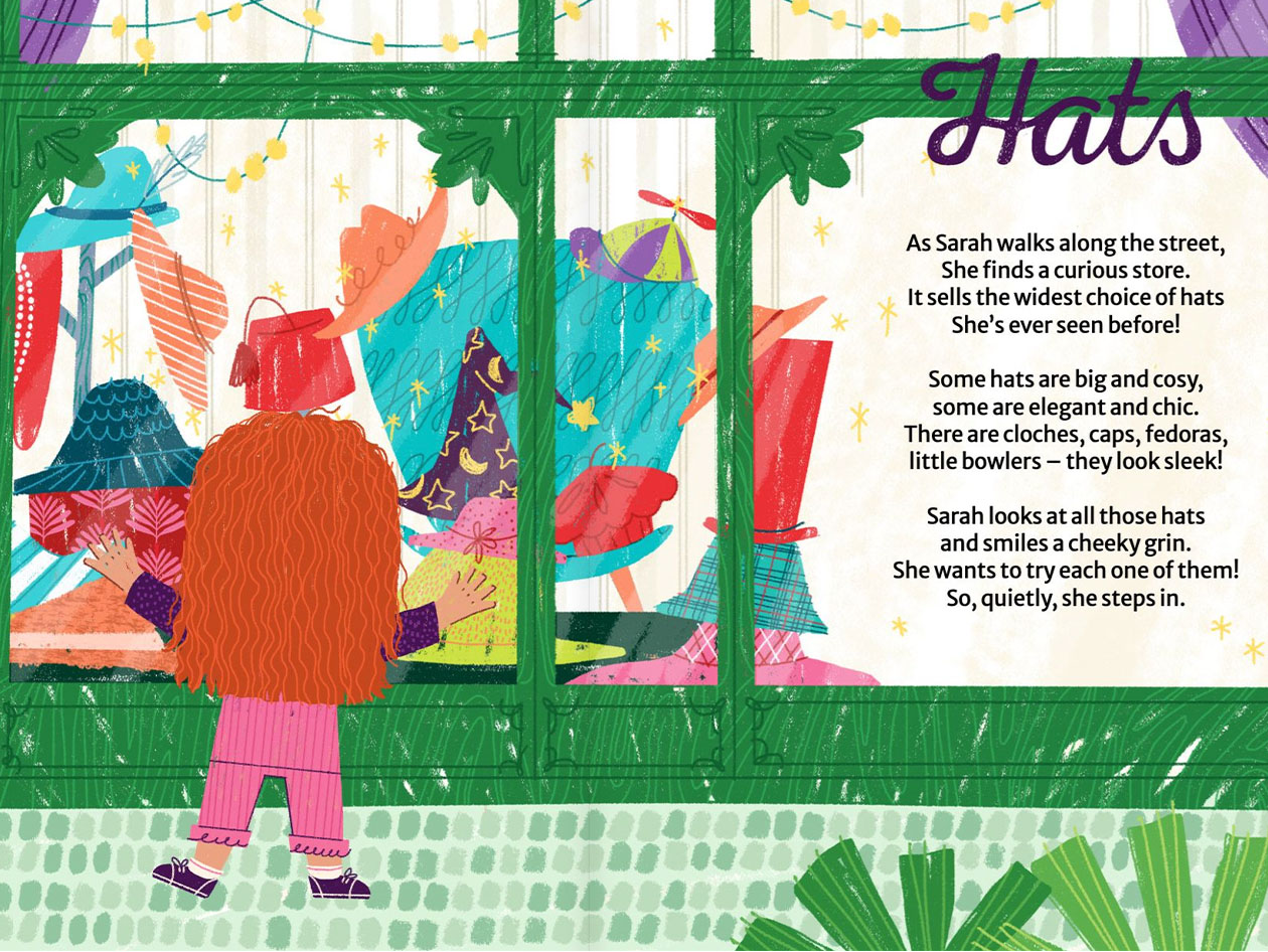 All The Hats - Personalized Book (Hardcover)