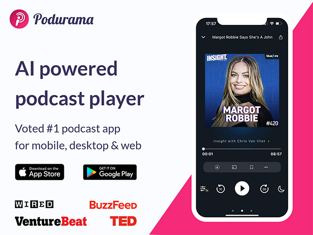 Podurama Premium Plan: Lifetime Subscription