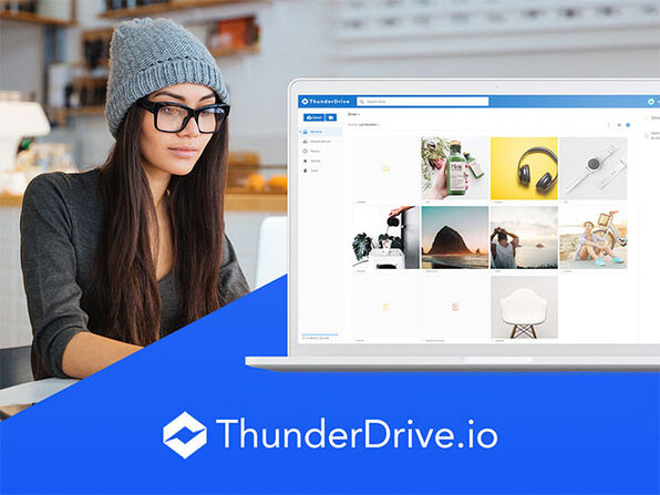 ThunderDrive Cloud Storage lifetime subscription