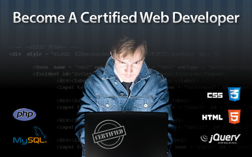 Become A Certified Web Developer