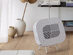 Wall-Mounted & Standing Airpurifier Löv with HEPA Filter (Knit Gray)